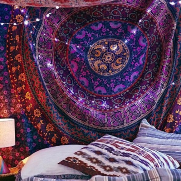 Urban Outfitters Other - Urban Outfitters purple boho tapestry